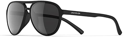Lasiyanor Lightweight TAC Polarized Tinted Classic Vintage Retro 70s Sunglasses, TR-90 Frame for Women Men, UV 400 Protection