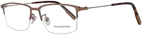 Eyeglasses Ermenegildo Zegna EZ 5155 -D Asian fit 036 Shiny Dark Bronze, Classic