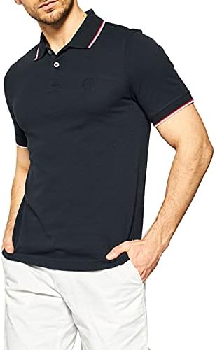 A|X ARMANI EXCHANGE Men's Short Sleeve Jersey Knit Polo