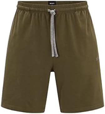 BOSS Men's Mix&Match Cotton Stretch Lounge Shorts