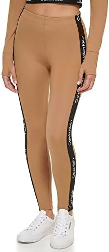 Calvin Klein Performance Women's High Waisted Logo Leggings