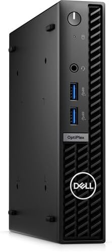 OEM Dell OptiPlex 7010 7000 MFF Intel i5-13500T (14 Cores, Beats Intel i7-12700T), 16GB RAM, 512GB NVMe, WiFi, DisplayPort, Wired KB & Mouse, 3YR, W11P, Business Desktop