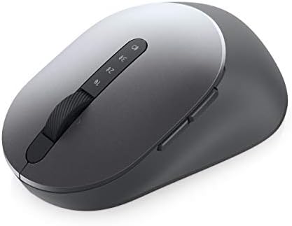 Dell Multi-Device Wireless Mouse - MS5320W, Gray