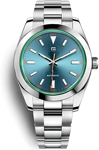 RollsTimi Pagani Design 2024 Men's Mechanical Watch Men's Luxury Automatic Watch Men's Waterproof Watch with Sapphire Glass Coated Lightning Hands Stainless Steel NH35A 40mm Mechanical Watch 1733