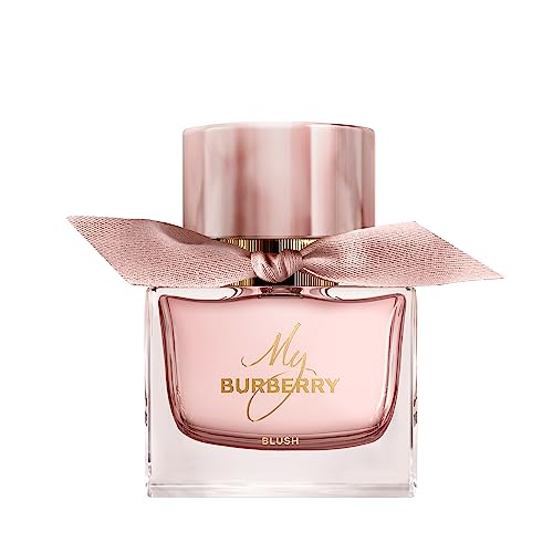 BURBERRY My Blush Eau de Parfum for Women - Notes of pomegranate, rose petal, jasmine and wisteria