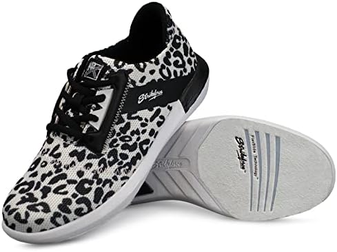 KR Strikeforce Lux Leopard Women's Athletic Bowling Shoe