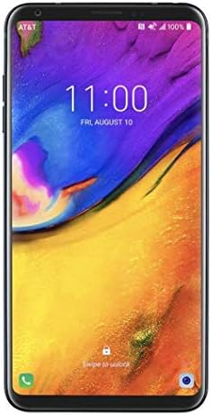 LG V35 ThinQ (64GB, 6GB RAM) 6.0" QHD+ FullVision, Dual Camera, 4G LTE GSM AT&T Unlocked Smartphone US Warranty (Black) (Renewed)