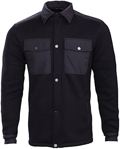 DESCENTE Mens Gage Melange Fleece