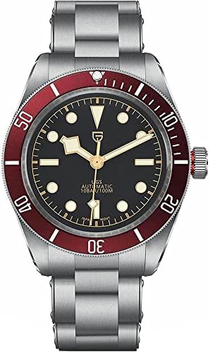 LACZ DENTON Pagani Design PD1671V2 BB58 Men's Watches Mechanical Watch for Men Luxury Automatic Watch Men NH35 100M Waterproof…