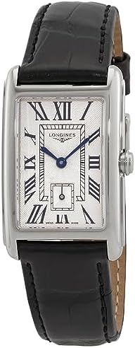 Longines Dolcevita Quartz Silver Dial Ladies Watch L5.512.4.71.0