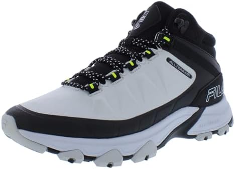 Fila Men's Hail Storm 3 Mid Composite Toe Trail Work Shoes Ct