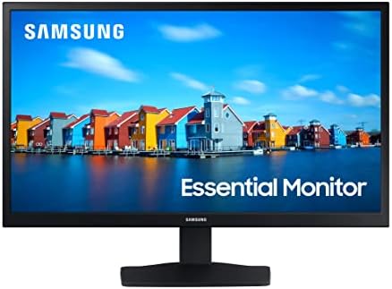 SAMSUNG S33A Series 24-Inch FHD 1080p Computer Monitor, HDMI, VA Panel, Eye Saver Mode, Game Mode (LS24A338NHNXZA), Black
