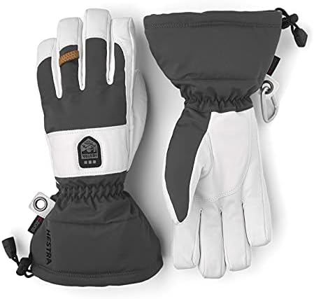 Hestra Power Heater Gauntlet Electric Ski Glove for Men & Women I Rechargeable Heated Gloves, Warming Ski & Snowboarding Snow Gloves