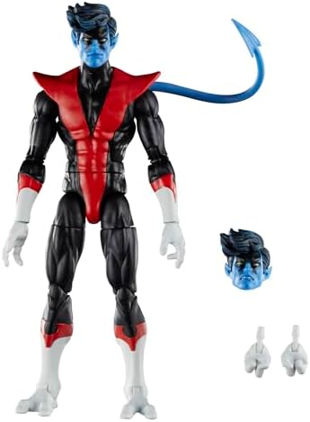 Marvel Legends Series Nightcrawler, X-Men ‘97 Collectible 6-Inch Action Figure