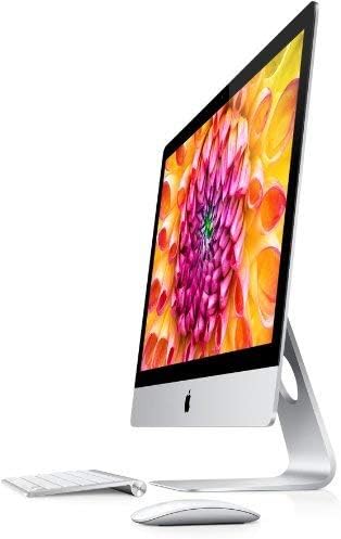 Apple iMac 27-Inch Desktop, 3.4 GHz Intel Core i7 Processor, 16 GB memory, 1TB HDD (Renewed),macOS High Sierra