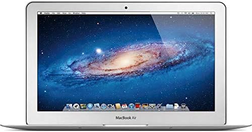 Apple MacBook Air MD711LL/A 11.6-inch Laptop - Intel Core i5 1.3GHz - 4GB RAM - 128GB SSD (Renewed)