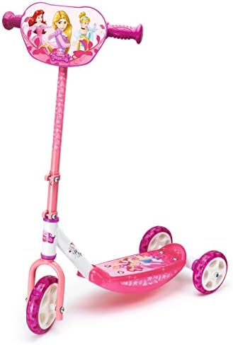 Smoby – Disney Princess – 3 Wheel Scooter – Child's Scooter – Silent Wheels – 750153