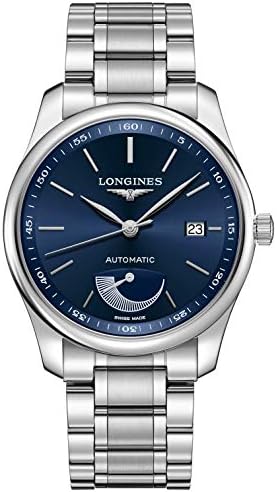 Longines orologio The Longines Master Collection 40mm blu automatico acciaio L2.908.4.92.6