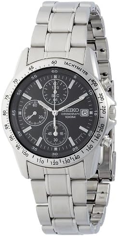 Seiko Overseas Model, Reverse-Imported, Quartz Chronograph Wristwatch