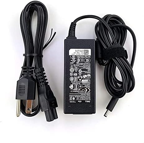 Genuine 45W AC Adapter Laptop Charger for Dell Inspiron 11 13 14 17 15 3000 5000 7000 Series 3147 3148 3152 3452 3458 3459 5458 5368 5378 5379 5559 5759 7352 7353 7347 7348 7368 7378 Power Supply Cord