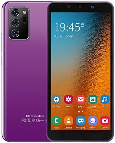 Ejoyous Note30 Plus Smartphone, Unlocked Cell Phone with 5.72 Inch HD Full Screen Display, Dual Cards Dual Standby Smartphone for Android, 512MB + 4GB, 1650mAh Lithium Battery()