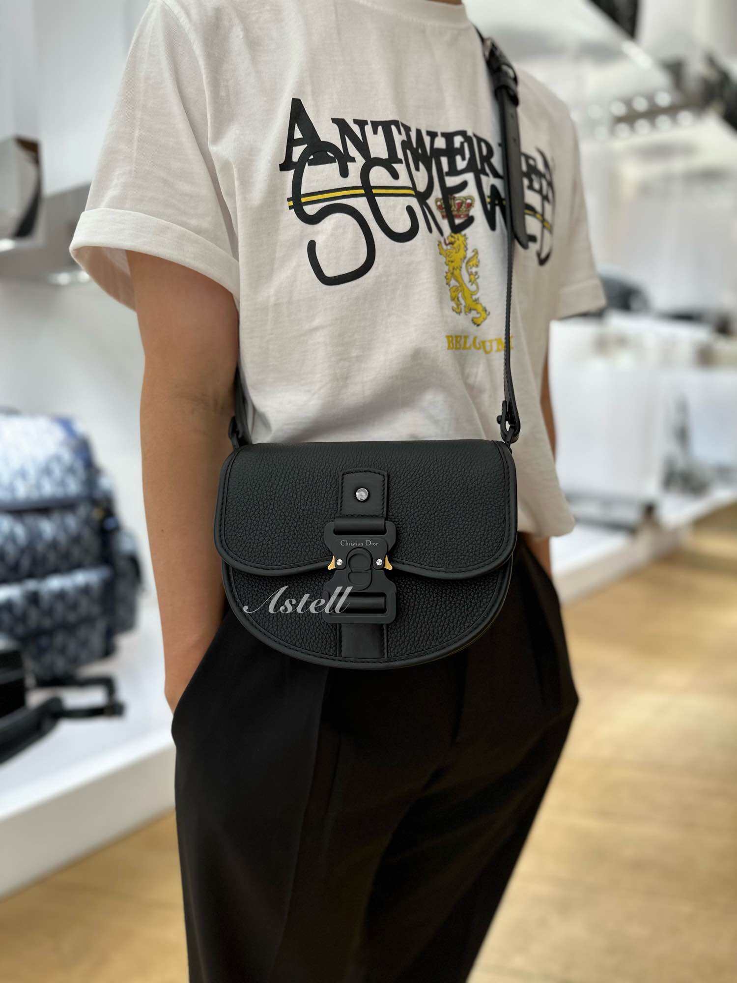 [PRE-ORDER] DIOR MINI GALLOP BAG WITH STRAP