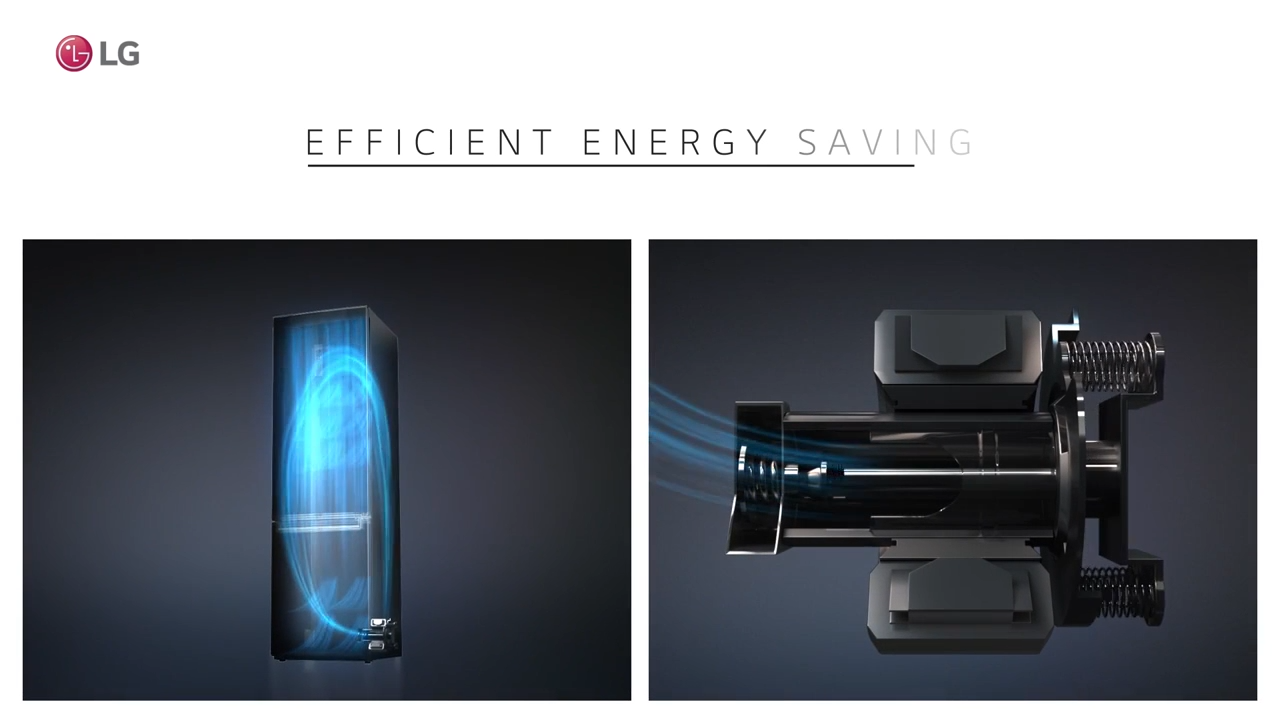 [Bulky] LG GB-B4059MT 408L 2 Doors Inverter Bottom Freezer Refrigerator in Matt Black + Free Grocery voucher $50 + Free Delivery + Free Installation + Free Disposal