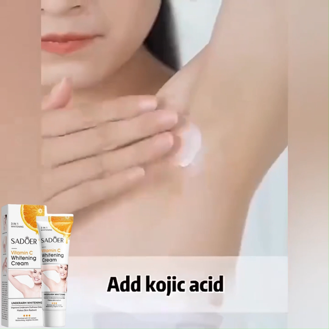 Whitening cream，Body Whitening Cream，Underarm Whitening Cream，60g，Effective Private Part Whitening Whole Body armpit private,underarm,face,intimate,area,underarm whitening cream/skin whitening cream f