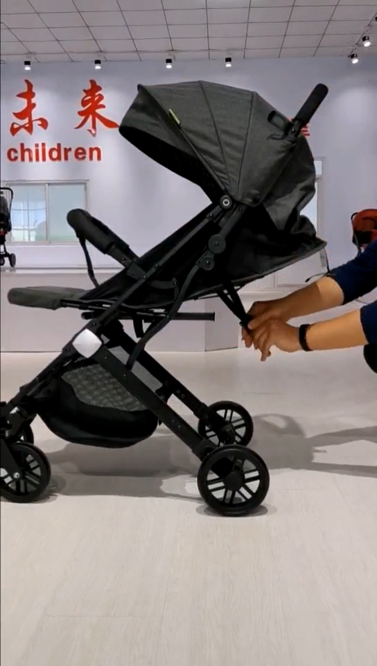 Local Stock! Pram baby stroller one hand fold light weight cabin size stable stroller long canopy Baby Stroller Pram baby stroller light weight compact Baby Stroller pram baby stroller light weight ba