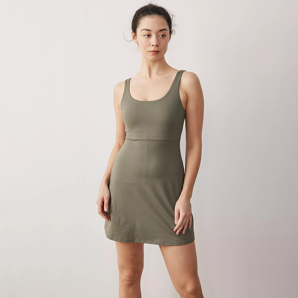 ESSE ACTIVE Women's All-Time 2-in1 Dress