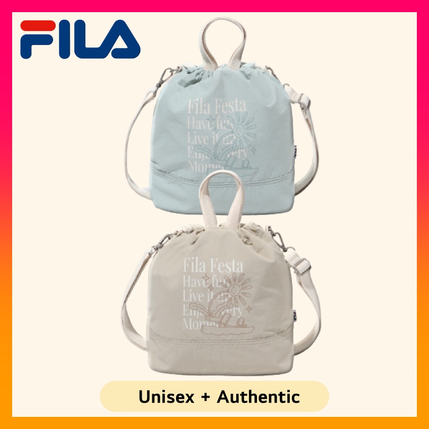 FILA Lightweight Bucket Bag (2023NEW)