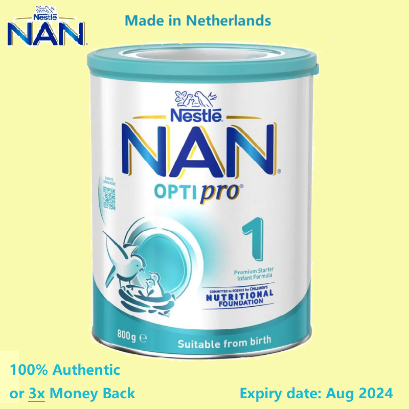 [Nestle Nan] Nan Optipro 1 Stage 1 infant milk formula - SG Ready Stocks [Expiry date: Aug 2024]