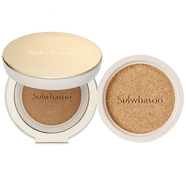 Sulwhasoo Perfecting Cushion Foundation 15g + Refill 15g set korean cosmetics