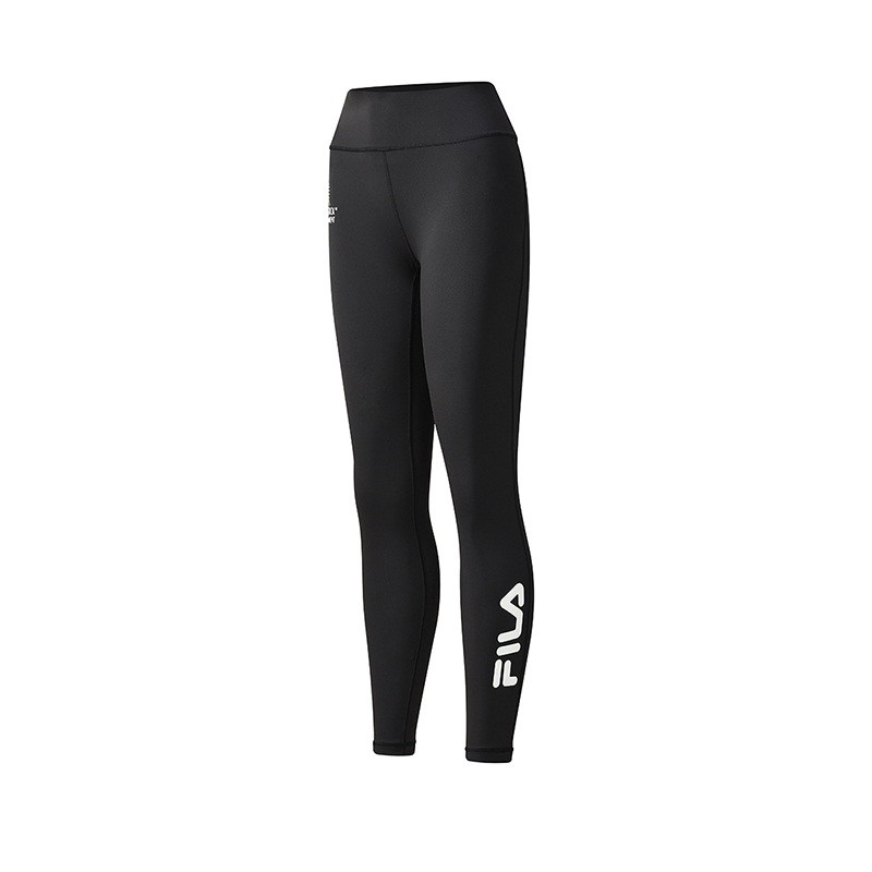 FILA CORE Women's ORIGINALE Knit Leggings in Black
