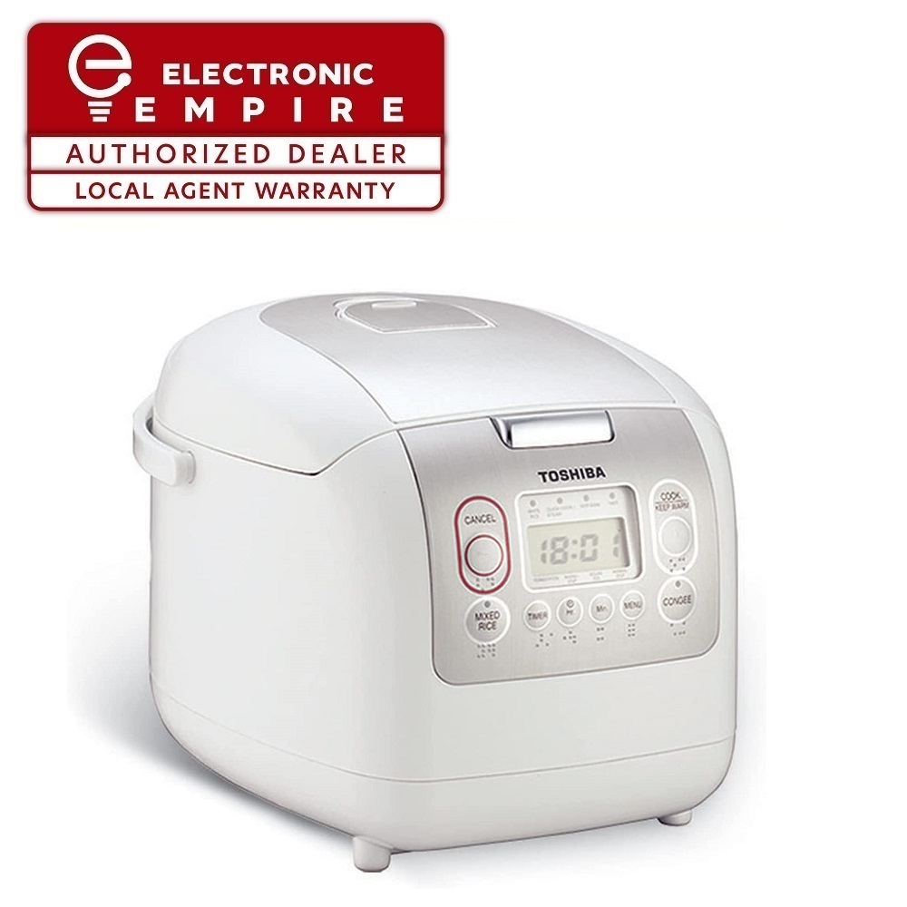 Toshiba RC-18NMF Compact Digital Electric Rice Cooker