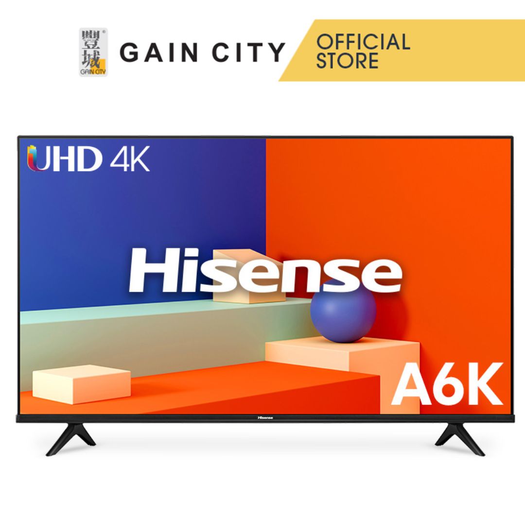 HISENSE 43" 4K UHD SMART TV HS43A6K