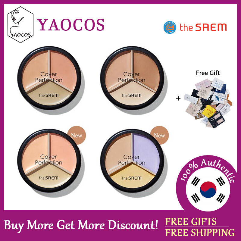 [the SAEM] Cover Perfection Triple Pot Concealer
