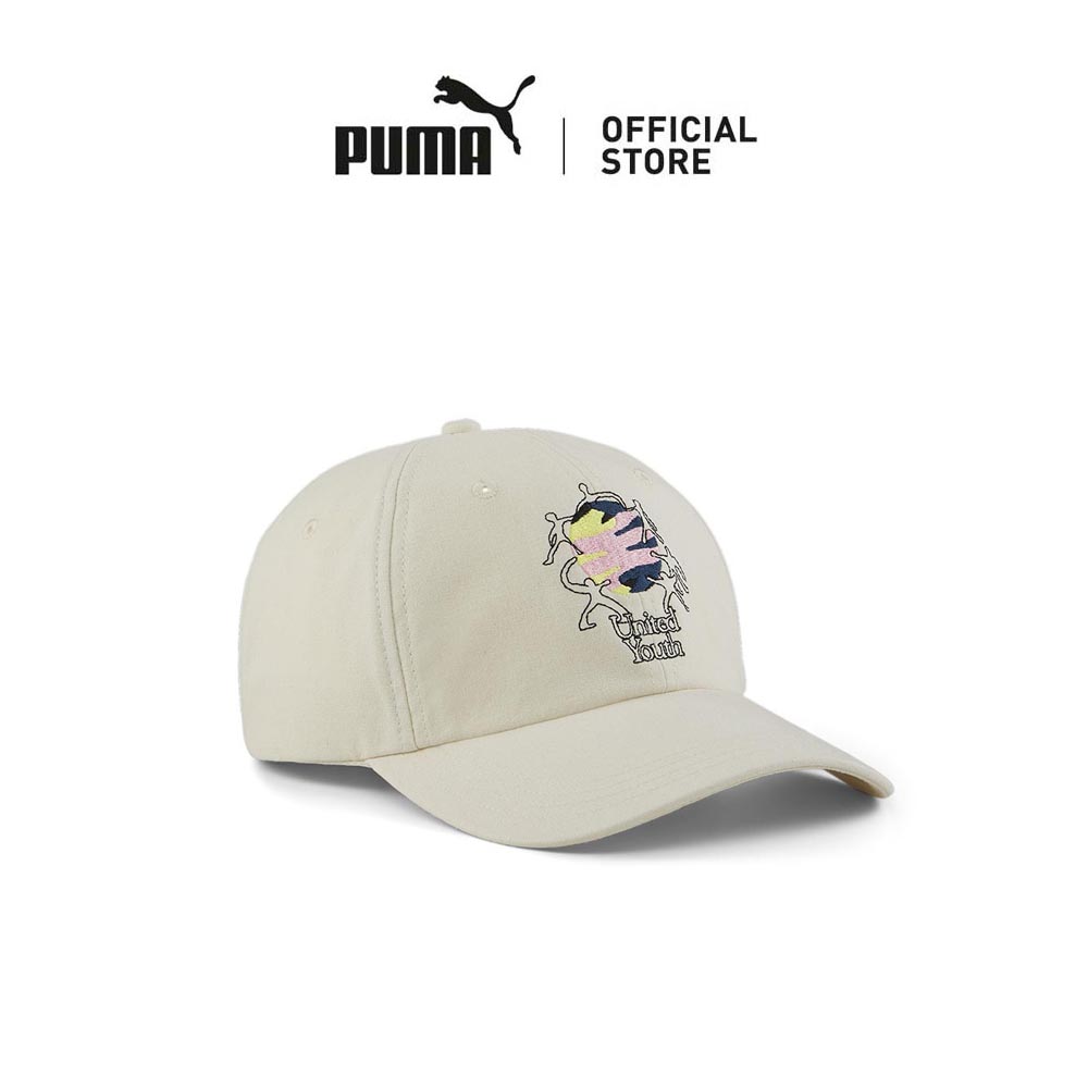 [NEW] PUMA Unisex Downtown Graphic Baseball Cap