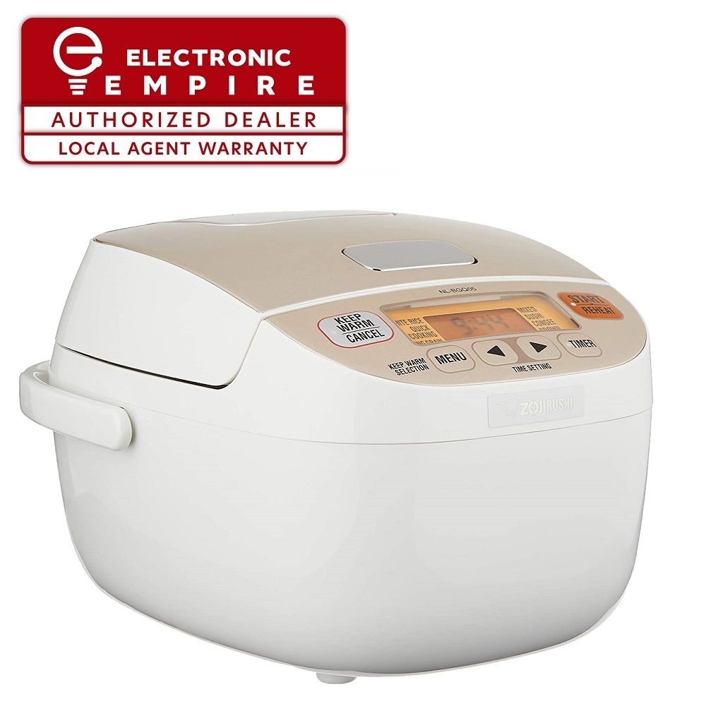 Zojirushi NL-BGQ05 MICOM Rice Cooker & Warmer 0.54L