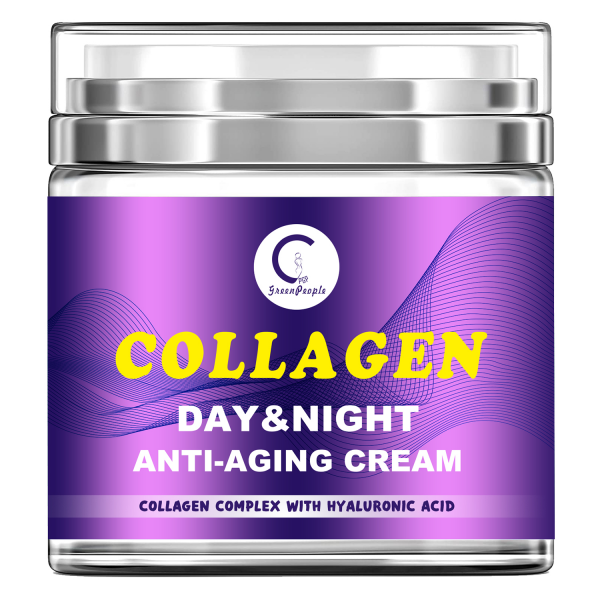 Day&Nigh Collagen Face Cream Anti Aging Natural Formula with Moisturize