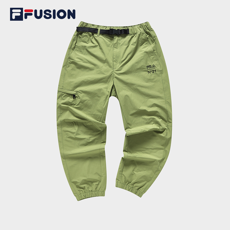 FILA FUSION Men's Cross Over FILA X N21 Woven Pants (Unisex)