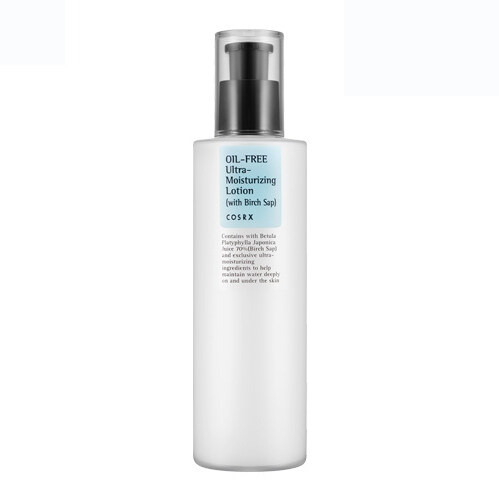 Cosrx Oil-Free Ultra-Moisturizing Lotion(with Birch Sap) 100ml