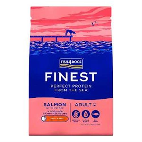 FISH 4 DOGS FINEST SALMON COMPLETE (SMALL BITE) 1.5kg