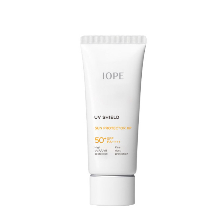IOPE UV Sun Protector XP SPF 50+PA+++60ml Sun Cream Non Sticky Sun care Face Facial Beauty Womens A triple function Refreshing Texture Travel Necessities Southeast Asian Popularity Seoul Best Selling 