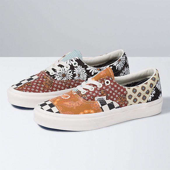 VANS Era Tiger Patchwork BlkTrWht (LF)
